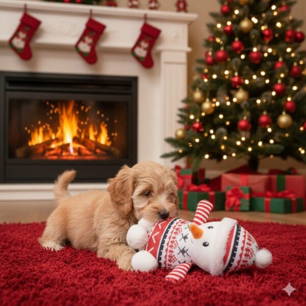 Kerstknuffel Sneeuwman Snowy