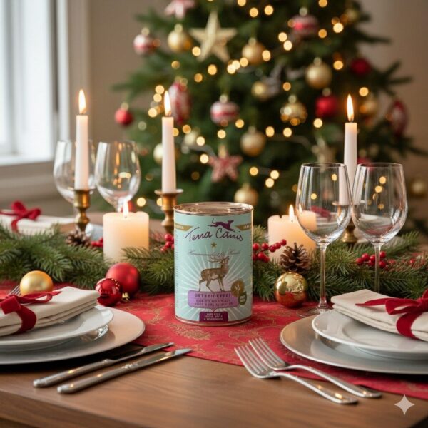 Terra Canis - Graanvrij Hert - 400 gram