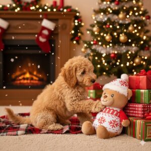 Kerstknuffel Beer Bruno