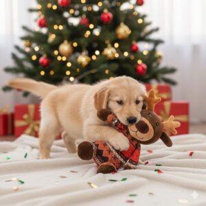 Kerstknuffel Rendier Rudolf