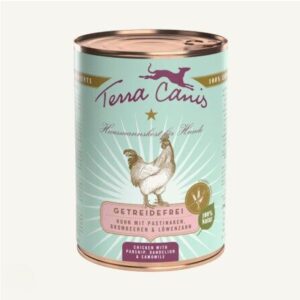 VOORDEEL VERPAKKING – Terra Canis Graanvrij Kip – 6x 400g