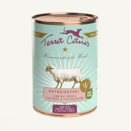 Terra Canis - Graanvrij Lam - 400 gram