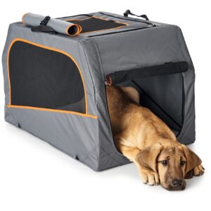 Reisbench Hond Opvouwbaar Grijs