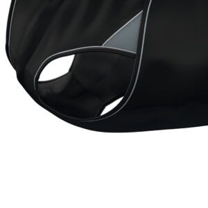 Hondenjas Antraciet/Rood