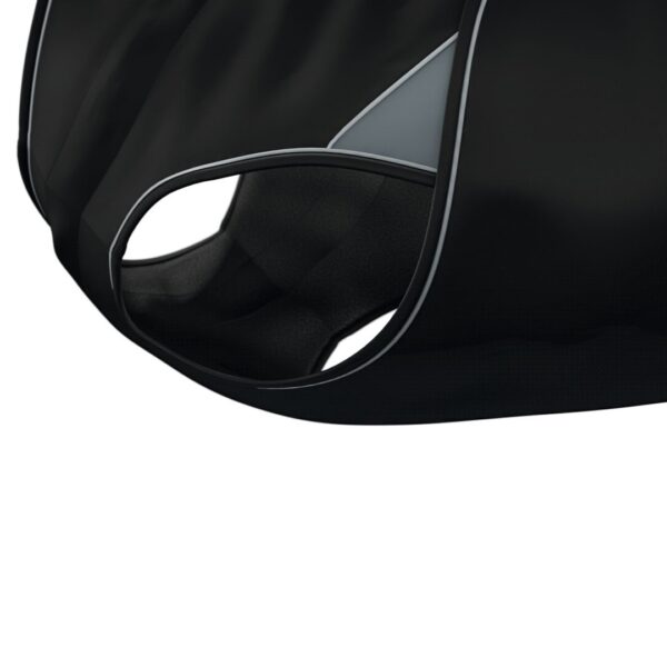 Hondenjas Antraciet/Rood