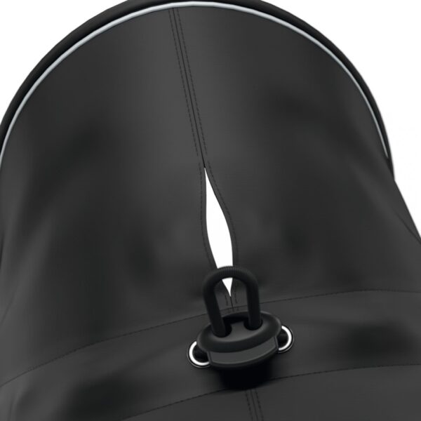 Hondenjas Antraciet/Rood