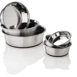 Voerbak Roestvrij Staal (RVS)