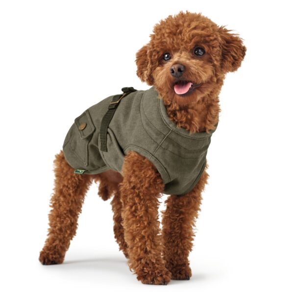 Hondenjas Khaki