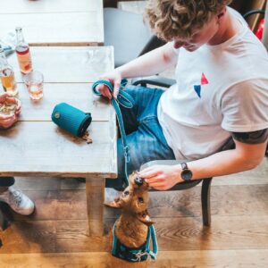 Beloningstas Hilo Turquoise