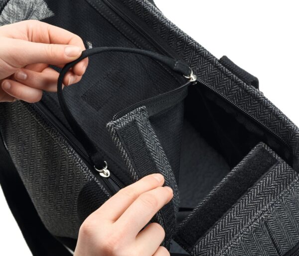 Hondentas Grijs Wolmix