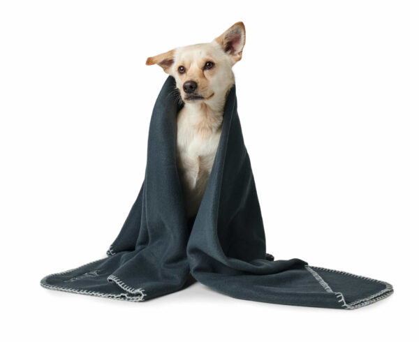 Fleece Hondendeken Antraciet