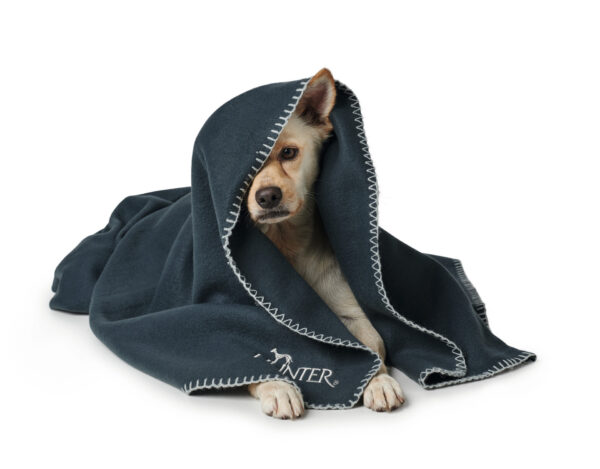 Fleece Hondendeken Antraciet