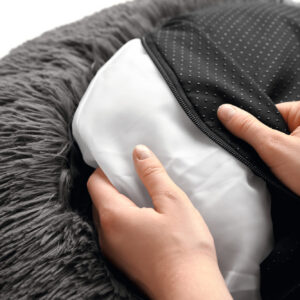 Donut Hondenmand Grijs