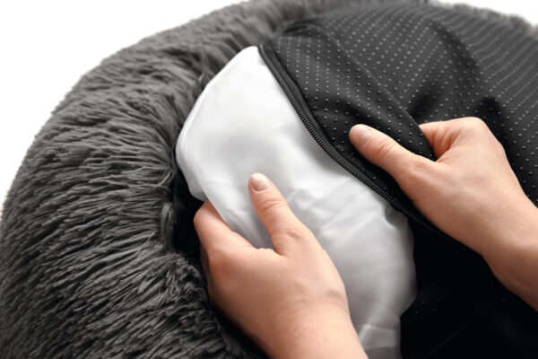 Donut Hondenmand Grijs