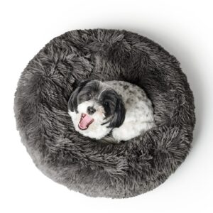 Donut Hondenmand Grijs