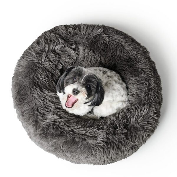 Donut Hondenmand Grijs