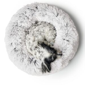 Donut Hondenmand Wit