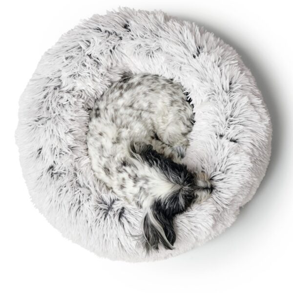 Donut Hondenmand Wit