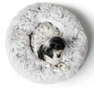 Donut Hondenmand Wit