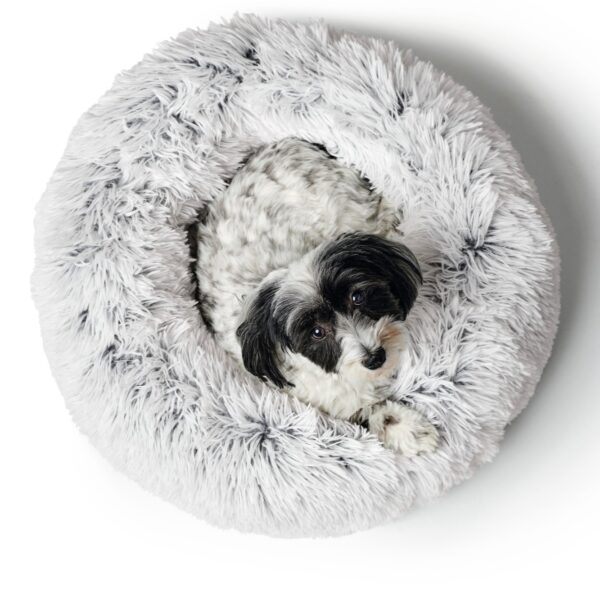 Donut Hondenmand Wit