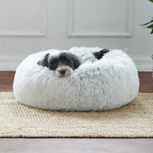 Donut Hondenmand Wit