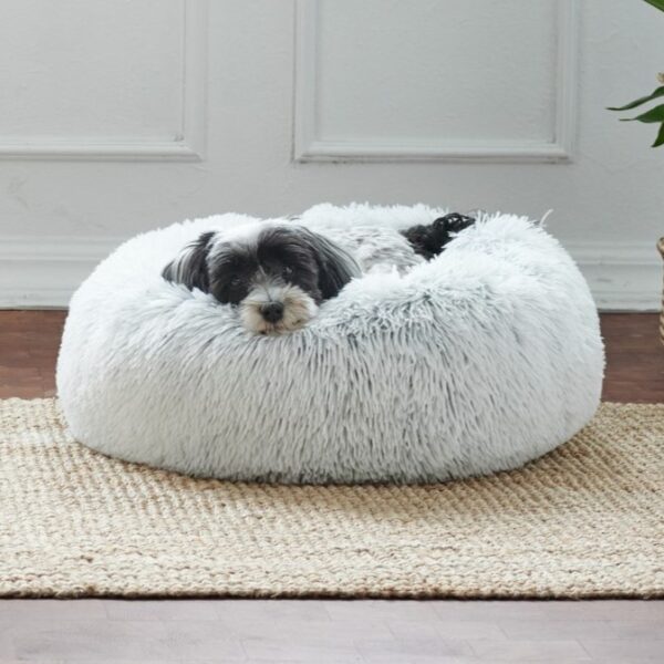 Donut Hondenmand Wit