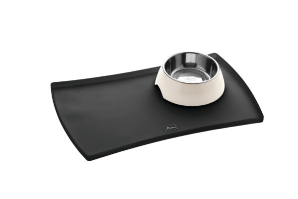 Placemat Siliconen Zwart