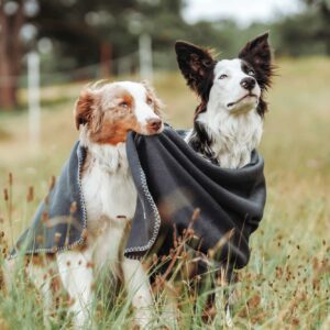 Fleece Hondendeken Antraciet