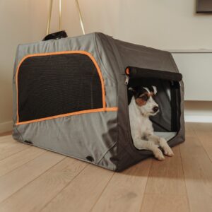 Reisbench Hond Opvouwbaar Grijs