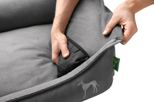 Orthopedische Hondenmand Grijs