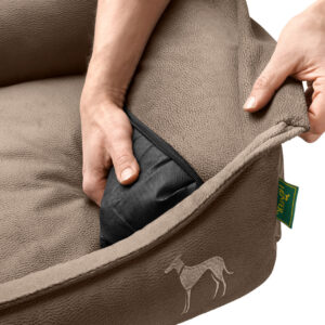 Orthopedische Hondenmand Bruin