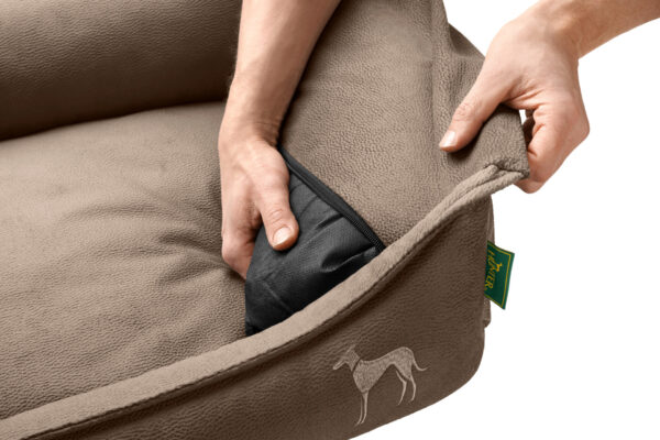 Orthopedische Hondenmand Bruin