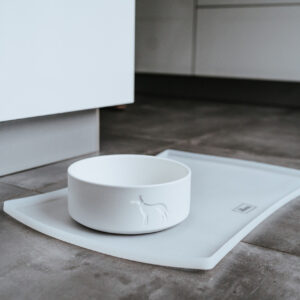 Placemat Siliconen Wit