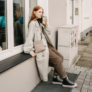 Beloningstas & Schoudertas Beige