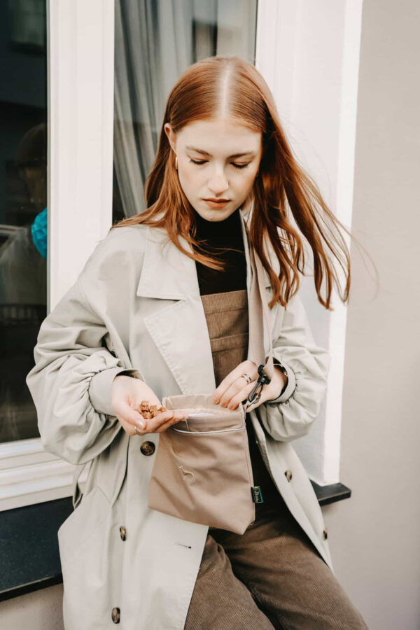 Beloningstas & Schoudertas Beige