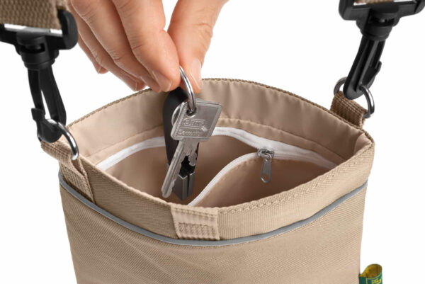 Beloningstas & Schoudertas Beige