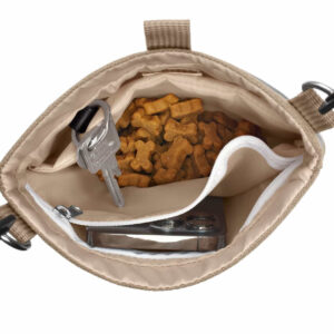 Beloningstas & Schoudertas Beige