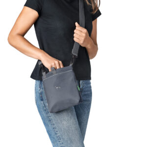 Beloningstas & Schoudertas Antraciet