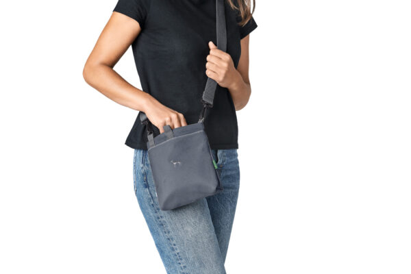 Beloningstas & Schoudertas Antraciet