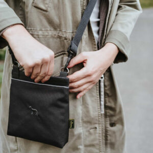 Beloningstas & Schoudertas Antraciet