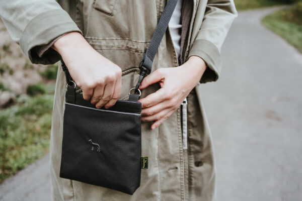 Beloningstas & Schoudertas Antraciet