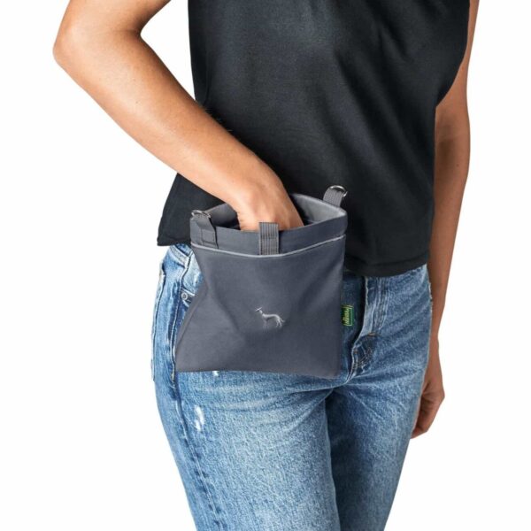 Beloningstas & Schoudertas Antraciet