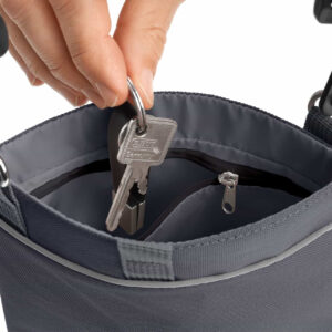 Beloningstas & Schoudertas Antraciet