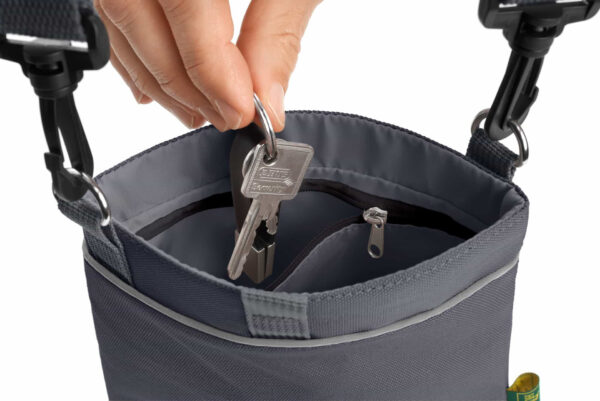 Beloningstas & Schoudertas Antraciet