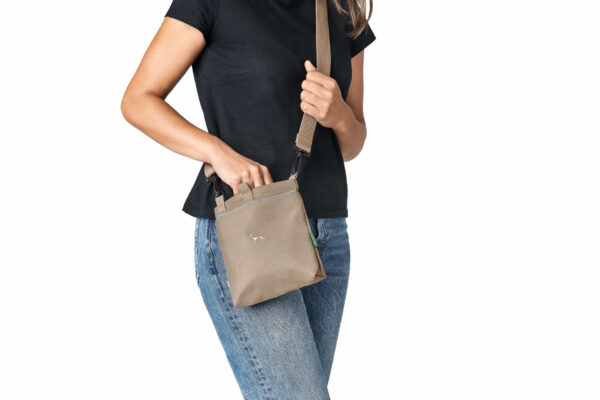 Beloningstas & Schoudertas Beige