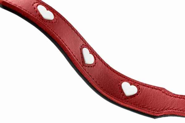 Leren Hondenriem Liefde