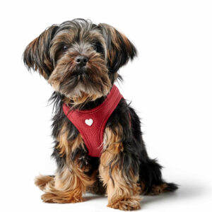 Leren Hondentuigje Liefde