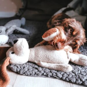 Hondenknuffel Max - 100% Gerecycled Materiaal