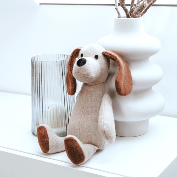 Hondenknuffel Max - 100% Gerecycled Materiaal