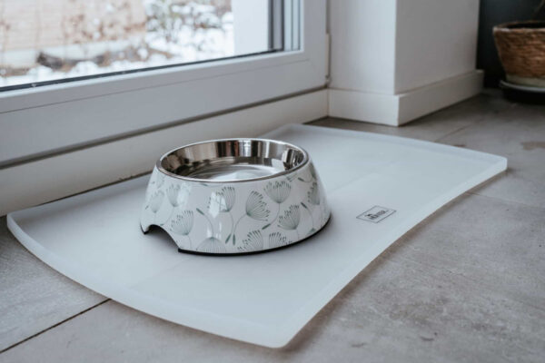 Placemat Siliconen Wit